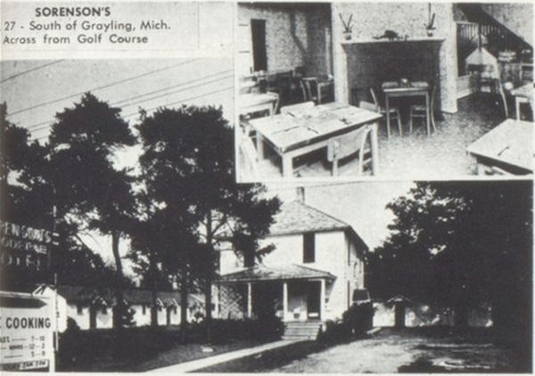 Sorensons Motel - 1960S Ad From Yearbook